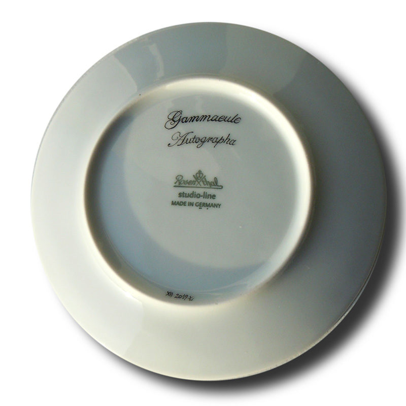 Rückseite Schriftzug