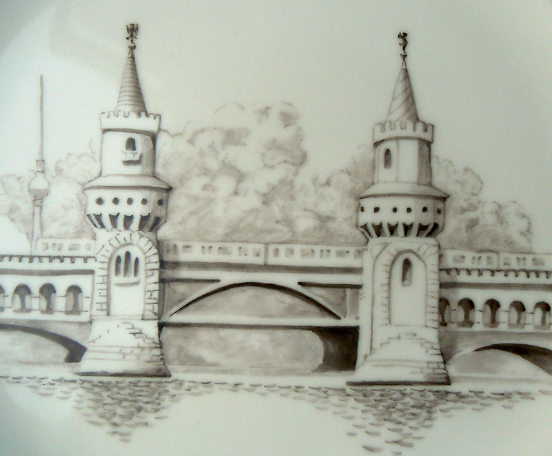 Oberbaumbrücke Detailansicht