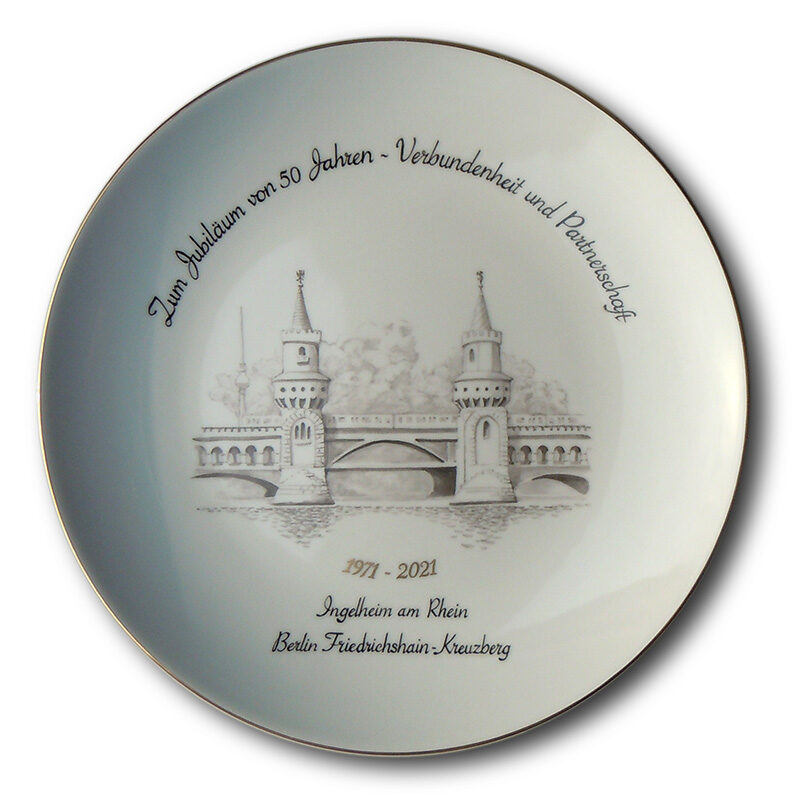 Oberbaumbrücke malerische Variante