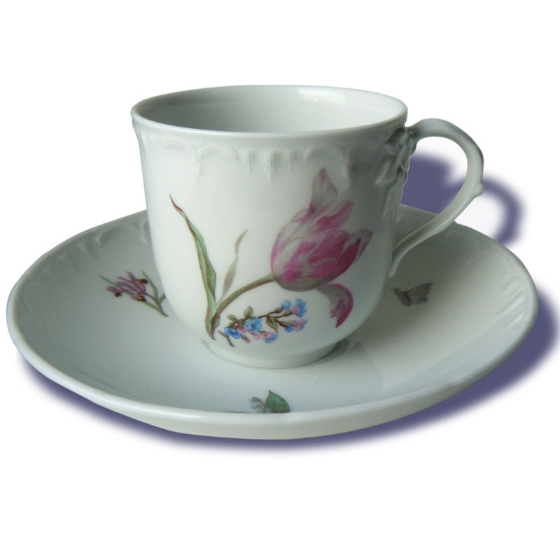 Tulpe und Lungenkraut