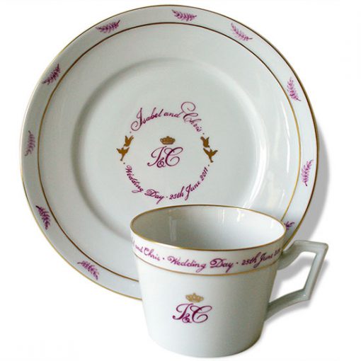 Frühstücksset zur Hochzeit