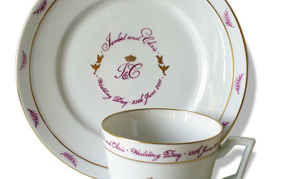 Frühstücksset zur Hochzeit