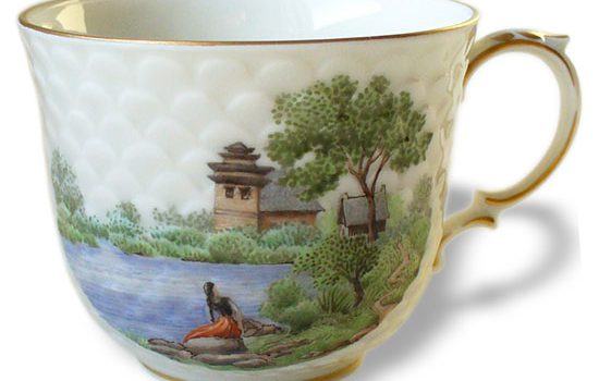 Landschaftsmalerei Miniaturmalerei