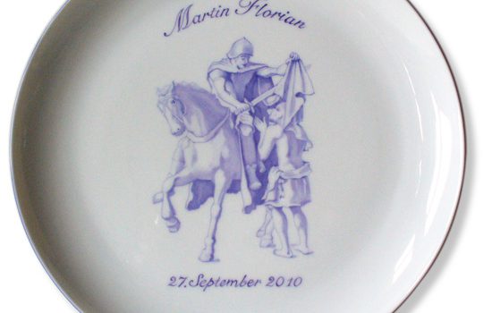 Namenspatron Martin-Florian