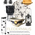 Meine Porzellanmalerei aus Berlin Schöneberg wird 2018 in der Zeitschrift „Wohn!Design“ vorgestellt