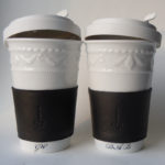 ToGo Becher mit Monogramm