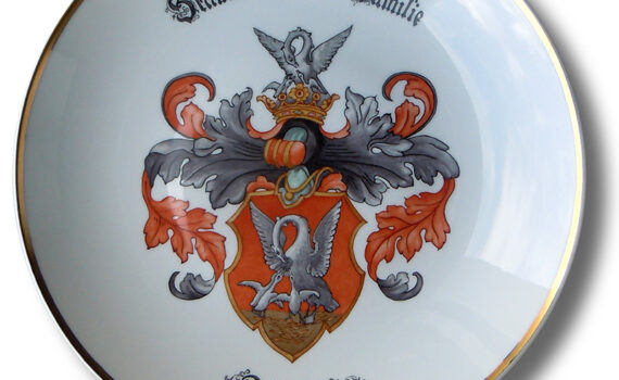 Familienwappen Dorfner