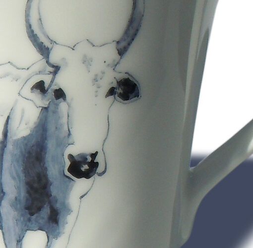 Zebu Blaue Kuh