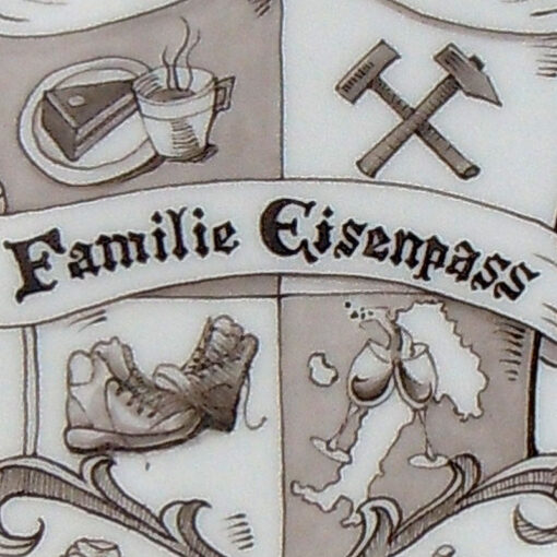 Wappen Familie Eisenpass Detail