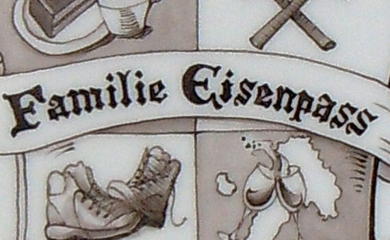 Wappen Familie Eisenpass Detail