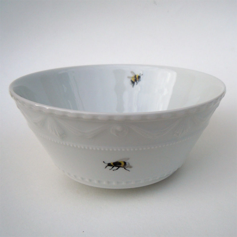 Hummel auf der Rückseite