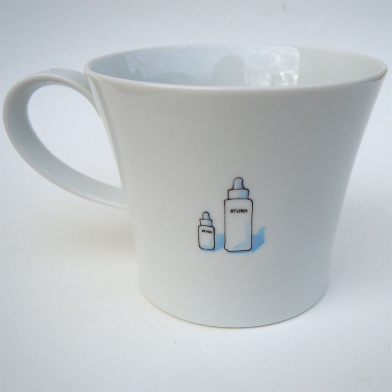 Rückseite Tasse Berlin