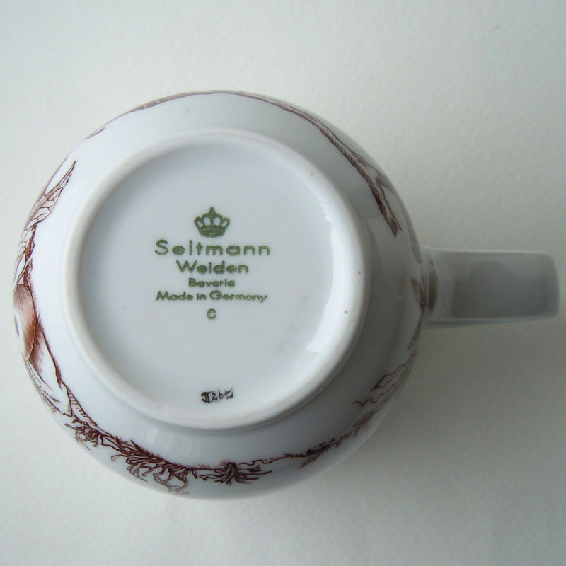 Fisch und Vogel unten